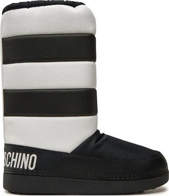 Śniegowce damskie na zimę Love Moschino ze sklepu: MODIVO w kategorii: Śniegowce damskie - zdjęcie WP-EBWP-BKLVO-LN0_0000304374418