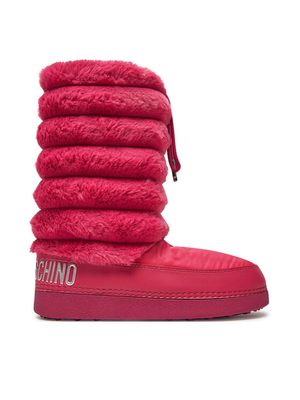 Śniegowce damskie na zimę Love Moschino ze sklepu: MODIVO w kategorii: Śniegowce damskie - zdjęcie WP-EBWP-BKLVO-LN0_0000304374463