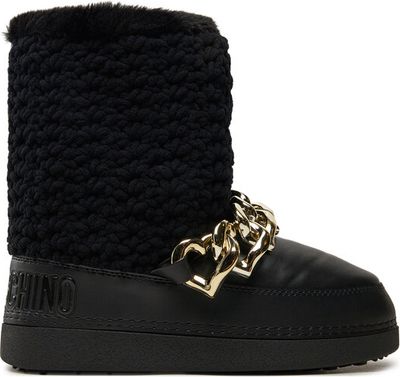Śniegowce damskie zimowe Love Moschino ze sklepu: MODIVO w kategorii: Śniegowce damskie - zdjęcie WP-EBWP-BKLVO-LN0_0000304374470
