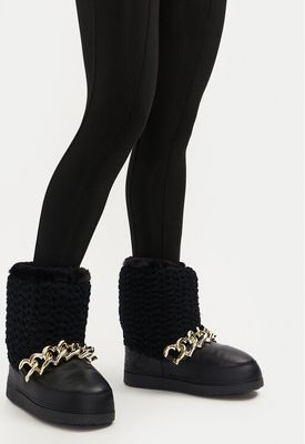 Śniegowce damskie zimowe Love Moschino ze sklepu: MODIVO w kategorii: Śniegowce damskie - zdjęcie WP-EBWP-BKLVO-LN0_0000304374470