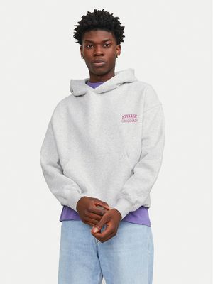 Bluza męska jesienna Jack & Jones ze sklepu: MODIVO w kategorii: Bluzy męskie - zdjęcie WP-EBWP-BKLVO-LN0_0000304376269