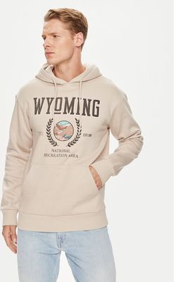 Bluza męska młodzieżowa Jack & Jones ze sklepu: MODIVO w kategorii: Bluzy męskie - zdjęcie WP-EBWP-BKLVO-LN0_0000304376290