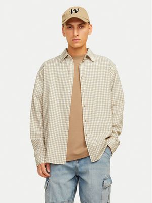 Koszula męska na zimę Jack & Jones ze sklepu: MODIVO w kategorii: Koszule męskie - zdjęcie WP-EBWP-BKLVO-LN0_0000304376900