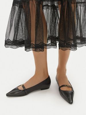 Balerinki Emporio Armani ze sklepu: MODIVO w kategorii: Balerinki - zdjęcie WP-EBWP-BKLVO-LN0_0000304378751