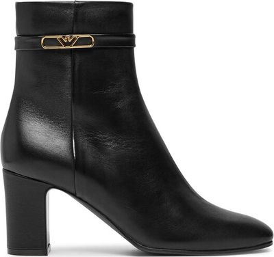 Botki jesienne Emporio Armani ze sklepu: MODIVO w kategorii: Botki - zdjęcie WP-EBWP-BKLVO-LN0_0000304378805