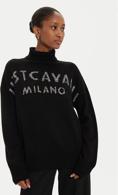 Sweter damski Just Cavalli ze sklepu: MODIVO w kategorii: Swetry damskie - zdjęcie WP-EBWP-BKLVO-LN0_0000304381478