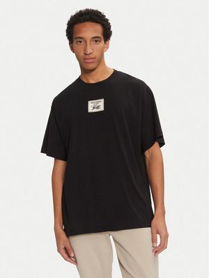 Just Cavalli - T-shirt męski na lato ze sklepu: MODIVO w kategorii: T-shirty męskie - zdjęcie WP-EBWP-BKLVO-LN0_0000304381942
