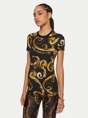 Versace Jeans Couture - Bluzka damska jesienna ze sklepu: MODIVO w kategorii: Bluzki damskie - zdjęcie WP-EBWP-BKLVO-LN0_0000304382161