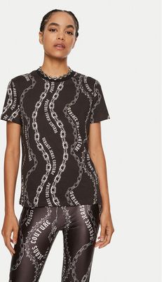 Bluzka damska zimowa Versace Jeans Couture ze sklepu: MODIVO w kategorii: Bluzki damskie - zdjęcie WP-EBWP-BKLVO-LN0_0000304382314