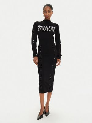 Sukienka jesienna Versace Jeans Couture ze sklepu: MODIVO w kategorii: Sukienki - zdjęcie WP-EBWP-BKLVO-LN0_0000304382666