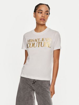 Versace Jeans Couture - Bluzka damska na zimę ze sklepu: MODIVO w kategorii: Bluzki damskie - zdjęcie WP-EBWP-BKLVO-LN0_0000304382987