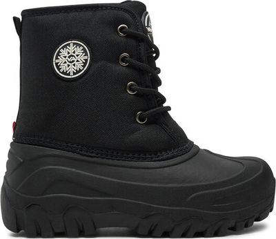 Buty zimowe dziecięce na zimę Vertigo Alpes ze sklepu: MODIVO w kategorii: Buty zimowe dziecięce - zdjęcie WP-EBWP-BKLVO-LN0_0000304392658