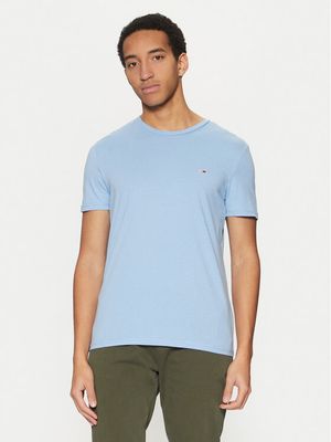 Tommy Jeans - T-shirt męski na wiosnę ze sklepu: MODIVO w kategorii: T-shirty męskie - zdjęcie WP-EBWP-BKLVO-LN0_0000304394348