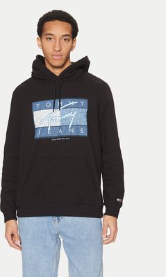 Bluza męska jesienna Tommy Jeans ze sklepu: MODIVO w kategorii: Bluzy męskie - zdjęcie WP-EBWP-BKLVO-LN0_0000304394928