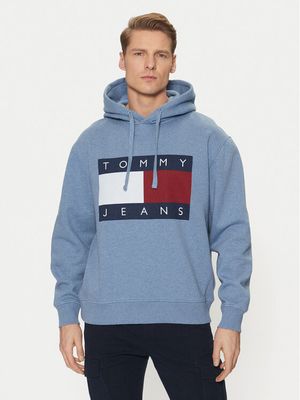Bluza męska na wiosnę Tommy Jeans ze sklepu: MODIVO w kategorii: Bluzy męskie - zdjęcie WP-EBWP-BKLVO-LN0_0000304394942