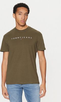 T-shirt męski na lato Tommy Jeans ze sklepu: MODIVO w kategorii: T-shirty męskie - zdjęcie WP-EBWP-BKLVO-LN0_0000304395031