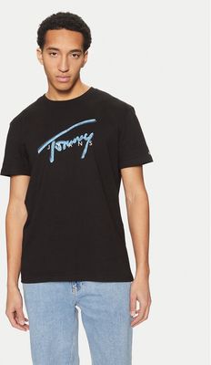T-shirt męski letni Tommy Jeans ze sklepu: MODIVO w kategorii: T-shirty męskie - zdjęcie WP-EBWP-BKLVO-LN0_0000304395055