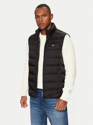 Kamizelka męska jesienna Tommy Jeans ze sklepu: MODIVO w kategorii: Kamizelki męskie - zdjęcie WP-EBWP-BKLVO-LN0_0000304395116