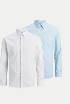 Koszula męska casual Jack & Jones ze sklepu: MODIVO w kategorii: Koszule męskie - zdjęcie WP-EBWP-BKLVO-LN0_0000304395857