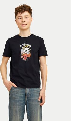 T-shirt chłopięce na wiosnę Jack & Jones Junior ze sklepu: MODIVO w kategorii: T-shirty chłopięce - zdjęcie WP-EBWP-BKLVO-LN0_0000304396168
