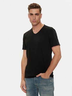 T-shirt męski na lato Replay ze sklepu: MODIVO w kategorii: T-shirty męskie - zdjęcie WP-EBWP-BKLVO-LN0_0000304397172