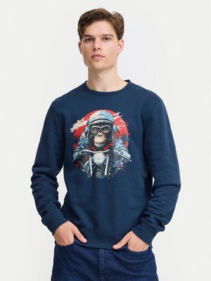 Bluza męska jesienna Blend ze sklepu: MODIVO w kategorii: Bluzy męskie - zdjęcie WP-EBWP-BKLVO-LN0_0000304401015
