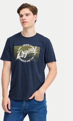 T-shirt męski na lato Blend ze sklepu: MODIVO w kategorii: T-shirty męskie - zdjęcie WP-EBWP-BKLVO-LN0_0000304401138