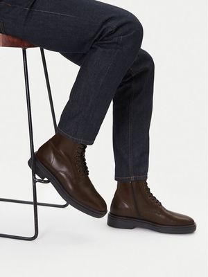 Buty zimowe męskie na zimę Gant ze sklepu: MODIVO w kategorii: Buty zimowe męskie - zdjęcie WP-EBWP-BKLVO-LN0_0000304401886