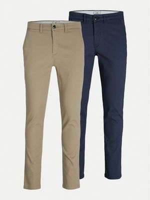 Spodnie męskie jesienne Jack & Jones ze sklepu: MODIVO w kategorii: Spodnie męskie - zdjęcie WP-EBWP-BKLVO-LN0_0000304402432