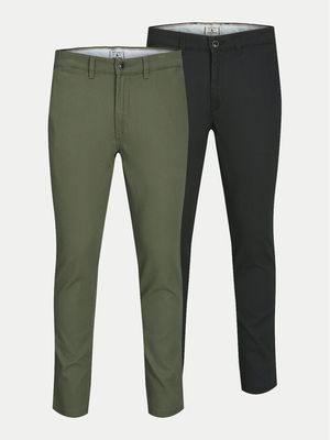 Spodnie męskie Jack & Jones ze sklepu: MODIVO w kategorii: Spodnie męskie - zdjęcie WP-EBWP-BKLVO-LN0_0000304402449