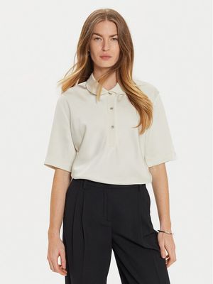 Calvin Klein - Bluzka damska casualowa ze sklepu: MODIVO w kategorii: Bluzki damskie - zdjęcie WP-EBWP-BKLVO-LN0_0000304402494