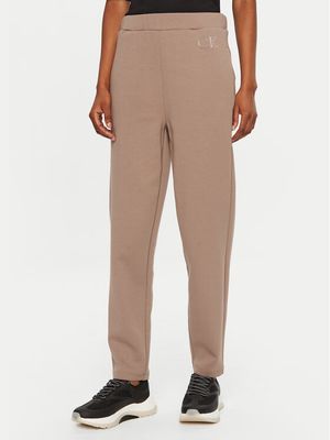 Spodnie damskie w sportowym stylu Calvin Klein ze sklepu: MODIVO w kategorii: Spodnie damskie - zdjęcie WP-EBWP-BKLVO-LN0_0000304402555