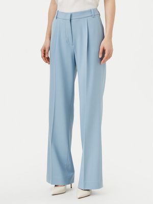 Spodnie damskie retro na wiosnę Calvin Klein ze sklepu: MODIVO w kategorii: Spodnie damskie - zdjęcie WP-EBWP-BKLVO-LN0_0000304402623