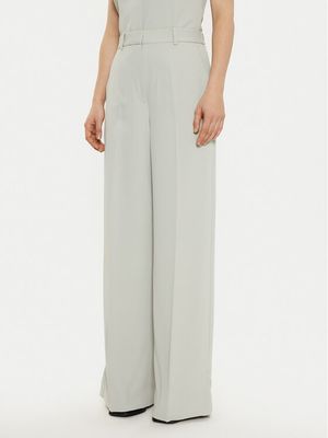 Calvin Klein - Spodnie damskie ze sklepu: MODIVO w kategorii: Spodnie damskie - zdjęcie WP-EBWP-BKLVO-LN0_0000304402630