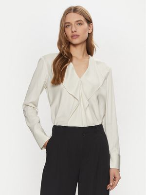 Bluzka damska elegancka Calvin Klein ze sklepu: MODIVO w kategorii: Bluzki damskie - zdjęcie WP-EBWP-BKLVO-LN0_0000304402661