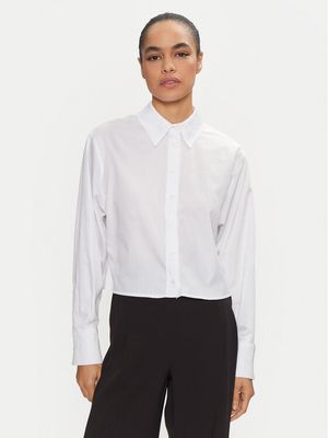 Koszula damska wiosenna Calvin Klein ze sklepu: MODIVO w kategorii: Koszule damskie - zdjęcie WP-EBWP-BKLVO-LN0_0000304402685