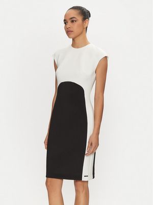 Sukienka Calvin Klein ze sklepu: MODIVO w kategorii: Sukienki - zdjęcie WP-EBWP-BKLVO-LN0_0000304402753