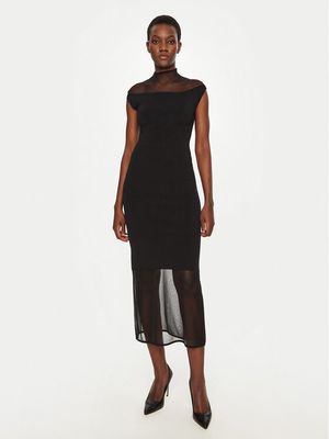 Sukienka na wiosnę Calvin Klein ze sklepu: MODIVO w kategorii: Sukienki - zdjęcie WP-EBWP-BKLVO-LN0_0000304402807