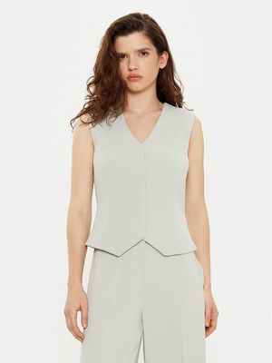 Kamizelka damska casual Calvin Klein ze sklepu: MODIVO w kategorii: Kamizelki damskie - zdjęcie WP-EBWP-BKLVO-LN0_0000304403040