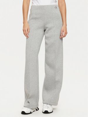 Spodnie damskie casualowe Calvin Klein ze sklepu: MODIVO w kategorii: Spodnie damskie - zdjęcie WP-EBWP-BKLVO-LN0_0000304403071
