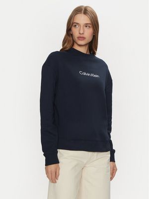 Bluza damska Calvin Klein ze sklepu: MODIVO w kategorii: Bluzy damskie - zdjęcie WP-EBWP-BKLVO-LN0_0000304403095