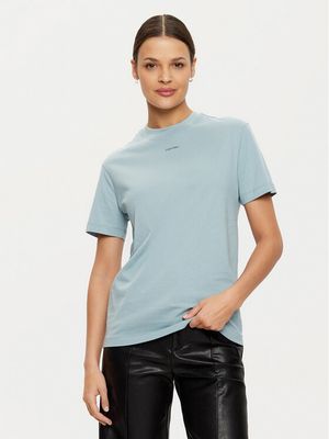 Bluzka damska na wiosnę Calvin Klein ze sklepu: MODIVO w kategorii: Bluzki damskie - zdjęcie WP-EBWP-BKLVO-LN0_0000304403132