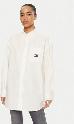 Koszula damska casual Tommy Jeans ze sklepu: MODIVO w kategorii: Koszule damskie - zdjęcie WP-EBWP-BKLVO-LN0_0000304403187