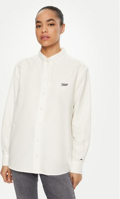 Koszula damska elegancka Tommy Jeans ze sklepu: MODIVO w kategorii: Koszule damskie - zdjęcie WP-EBWP-BKLVO-LN0_0000304403200