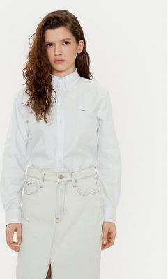 Koszula damska Tommy Jeans ze sklepu: MODIVO w kategorii: Koszule damskie - zdjęcie WP-EBWP-BKLVO-LN0_0000304403224