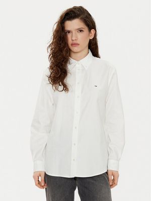 Koszula damska Tommy Jeans ze sklepu: MODIVO w kategorii: Koszule damskie - zdjęcie WP-EBWP-BKLVO-LN0_0000304403231
