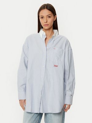 Koszula damska Tommy Jeans ze sklepu: MODIVO w kategorii: Koszule damskie - zdjęcie WP-EBWP-BKLVO-LN0_0000304403248