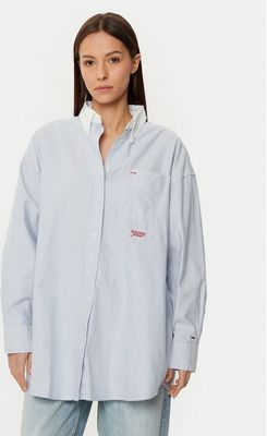 Koszula damska Tommy Jeans ze sklepu: MODIVO w kategorii: Koszule damskie - zdjęcie WP-EBWP-BKLVO-LN0_0000304403248
