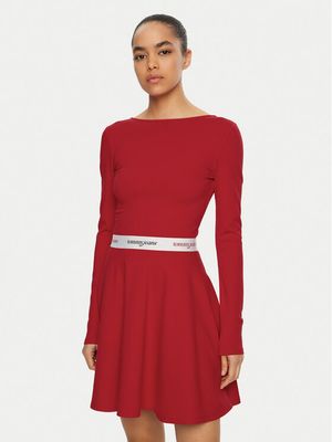 Tommy Jeans - Sukienka casualowa ze sklepu: MODIVO w kategorii: Sukienki - zdjęcie WP-EBWP-BKLVO-LN0_0000304403262