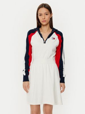 Sukienka casualowa Tommy Jeans ze sklepu: MODIVO w kategorii: Sukienki - zdjęcie WP-EBWP-BKLVO-LN0_0000304403279